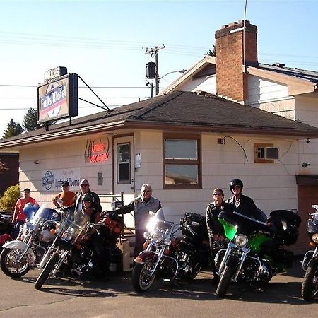 Falls Motel Thompson Falls Buitenkant foto