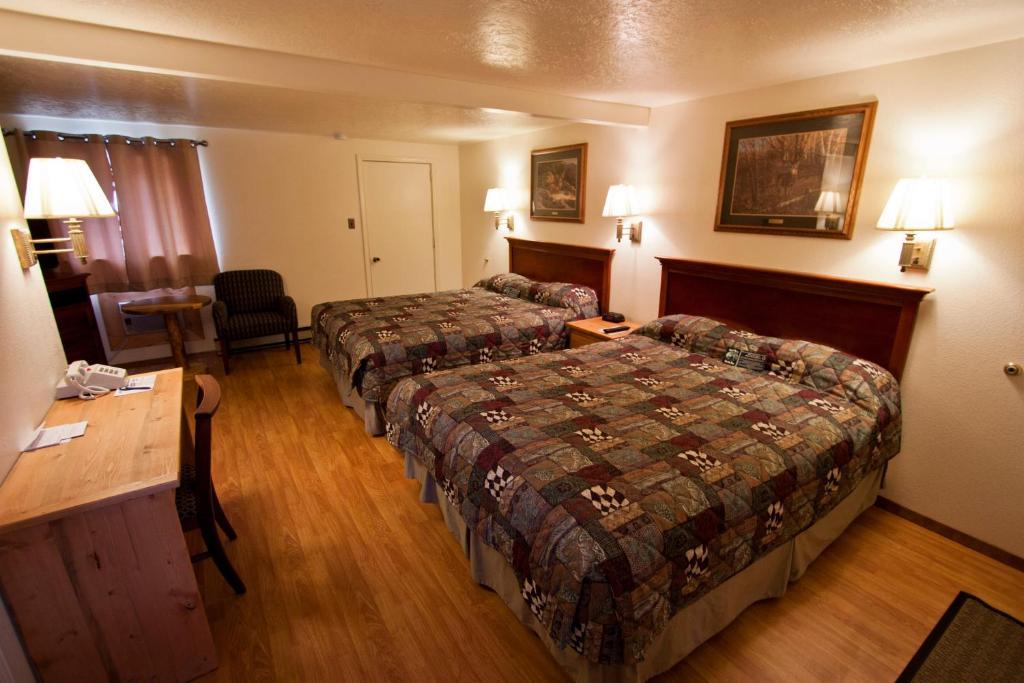 Falls Motel Thompson Falls Kamer foto