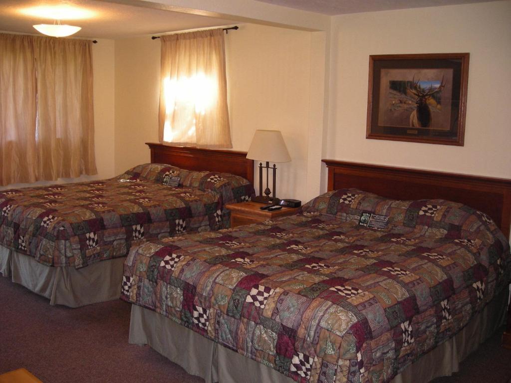 Falls Motel Thompson Falls Kamer foto